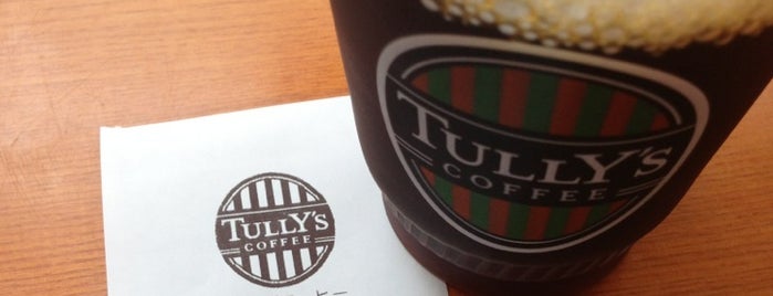 Tully's Coffee is one of Coffee shop 2.