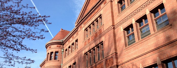 Sever Hall is one of America's Architecture.