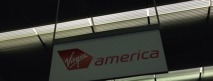 Virgin America Airlines is one of Favorites.
