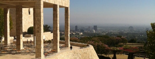 J. Paul Getty Museum is one of America's Architecture.