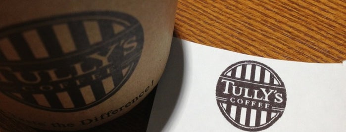 TULLY'S COFFEE nonowa西国分寺店 is one of Coffee shop 2.