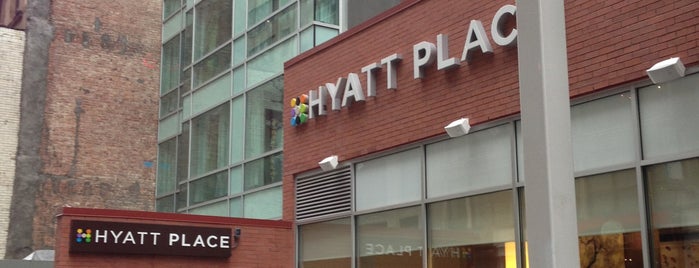 Hyatt Place New York/Midtown-South is one of Orte, die David gefallen.