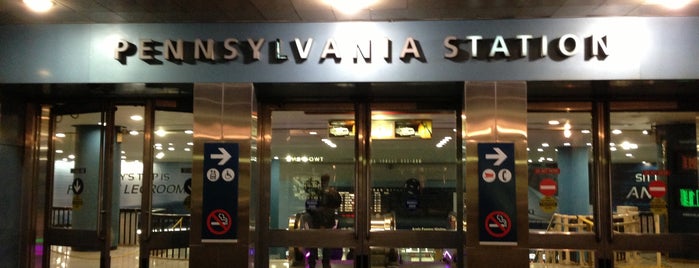Estación Pensilvania is one of America's Architecture.