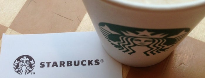 Starbucks Coffee is one of Coffee shop 2.