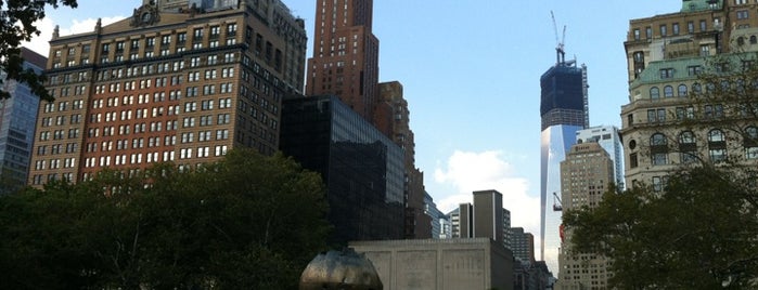 Battery Park is one of America's Architecture.