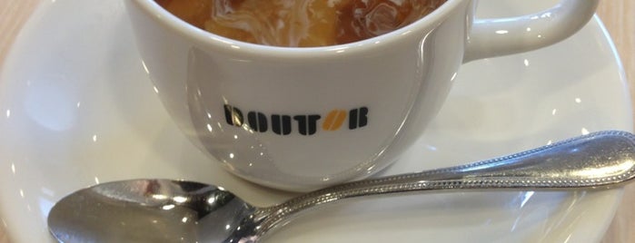 Doutor Coffee Shop is one of Coffee shop 2.