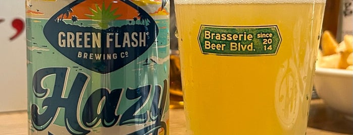 Brasserie Beer Blvd. is one of クラフト🍺を 美味しく飲める ブリュワリーとか.
