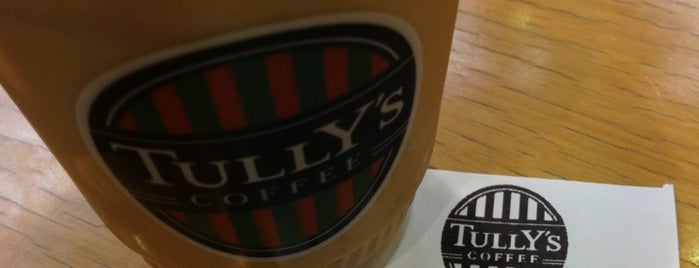 TULLY'S COFFEE 赤坂ツインタワー 新館 is one of Coffee shop 2.