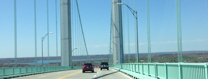 Newport Claiborne Pell Bridge is one of The 15 Best Places with Scenic Views in Newport.