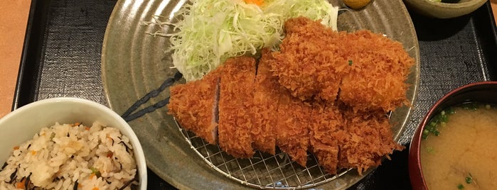 Ton Q is one of 美味い店.