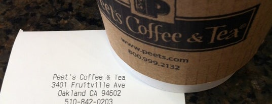 Peet's Coffee & Tea is one of Coffee shop 2.