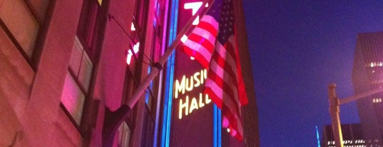 Radio City Music Hall is one of America's Architecture.