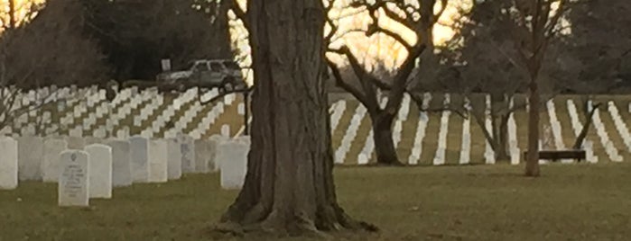 First Graves is one of Arlington.