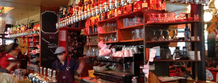 Bar du Marché is one of Tempat yang Disukai Bradley.