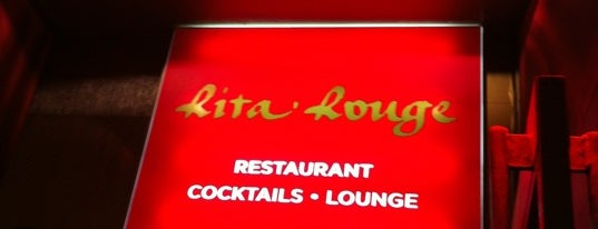 Rita Rouge is one of Restaurants Barcelona.