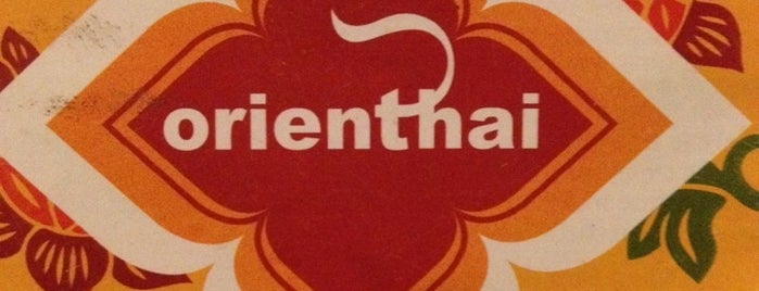 Orienthai is one of Favorite Restaurants.