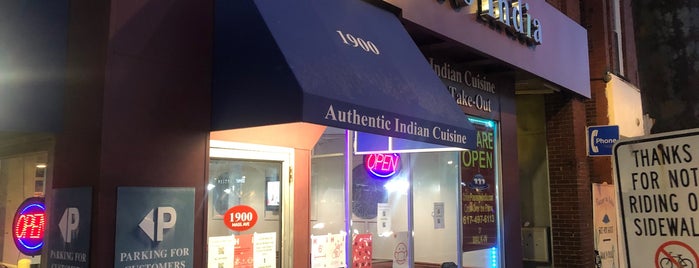 Passage to India is one of Porter Sq Neighborhood Businesses.