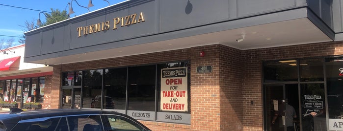 Themis Pizza is one of Restaurants around here.