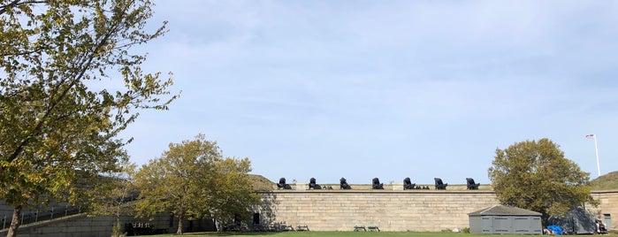 Fort Independence is one of The 15 Best Historic and Protected Sites in Boston.