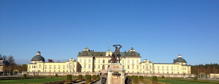 Drottningholms Slott is one of Stockholm, SWE: places to visit.
