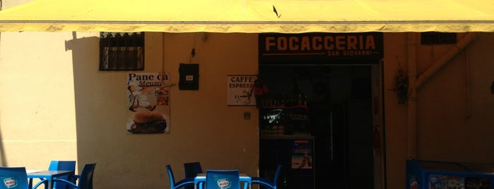Focacceria San Giovanni is one of Ben’s Liked Places.
