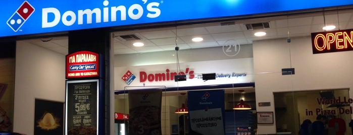 Domino's Pizza is one of Athens Food & Drink.