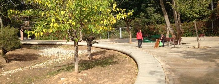 Parc de Joan Reventós is one of Ruta a Sarrià-Sant Gervasi. La ruta verda.