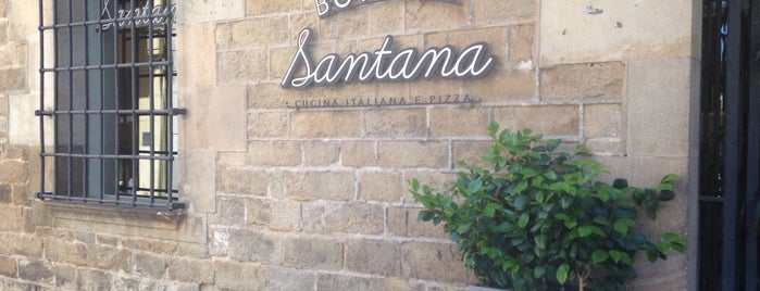 Santana is one of Mis restaurantes.