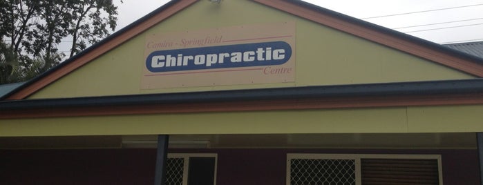 Camira Springfield Chiropractic Centre is one of Mustafa'nın Beğendiği Mekanlar.