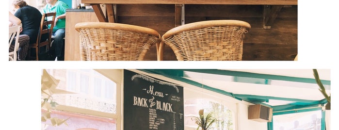 Back to Black is one of AMS_Coffee&Sweets.