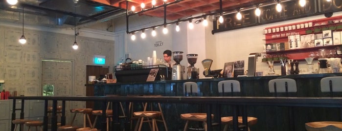Common Man Coffee Roasters is one of CAFÉ.Singapore.