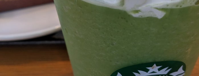 Starbucks is one of スターバックス.