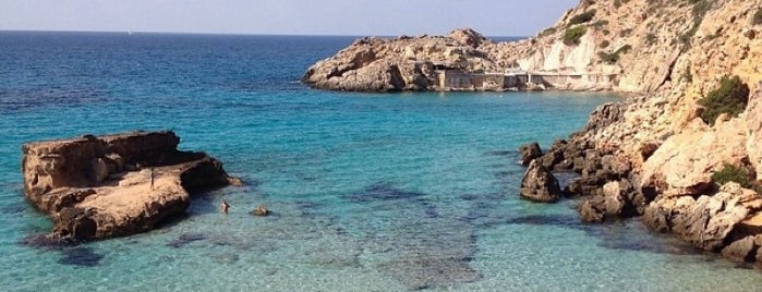 Cala Tarida is one of Ibiza.