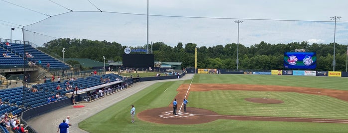 State Mutual Stadium is one of Minor League Baseball Stadiums.