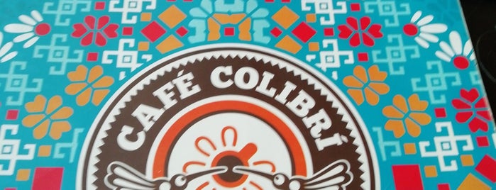 Cafe Colibrí is one of a comer.
