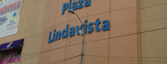 Plaza Lindavista is one of Tempat yang Disukai Alejandro.