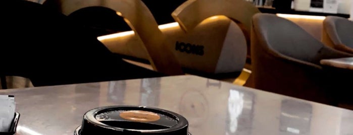 ICONS Coffee Couture is one of Khobar.