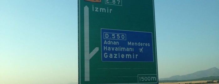 Izmir - Aydin Motorway is one of deja vu.
