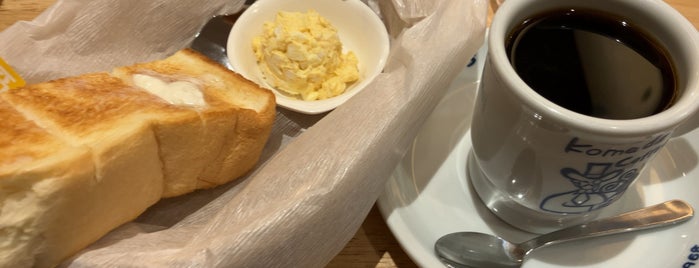 Komeda's Coffee is one of Cafe.