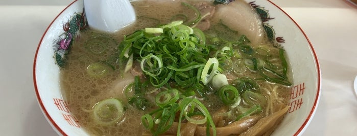 三久ラーメン 小郡店 is one of 行ったけどチェックインしていない場所.