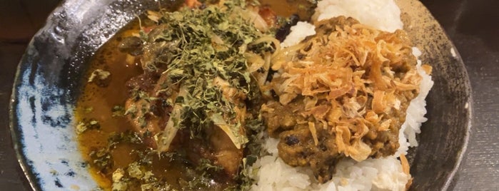カレーノトリコ is one of My favorite curry.