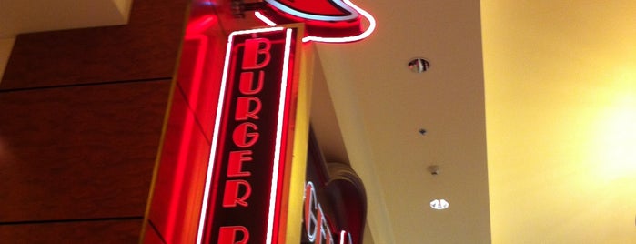 Burger Bar is one of Las Vegas.