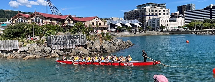City to Sea Bridge is one of Wellington 2017.