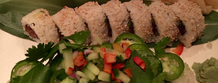 Sushi Den is one of Pricier Food.