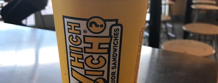 Which Wich? Superior Sandwiches is one of The 15 Best Places for Vegetarian Food in Westminster.