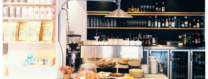 Federal Café is one of Madrid Best: Food & Drinks.
