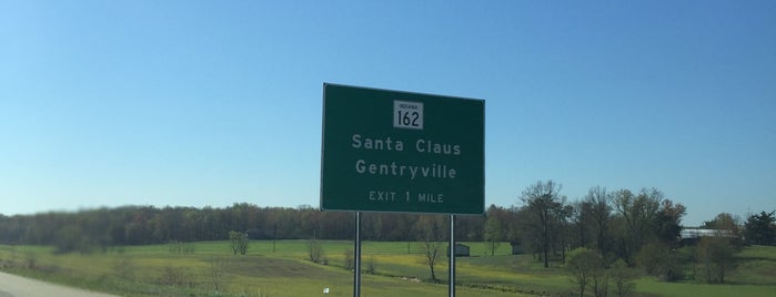 Town of Santa Claus is one of State of Indina sites.