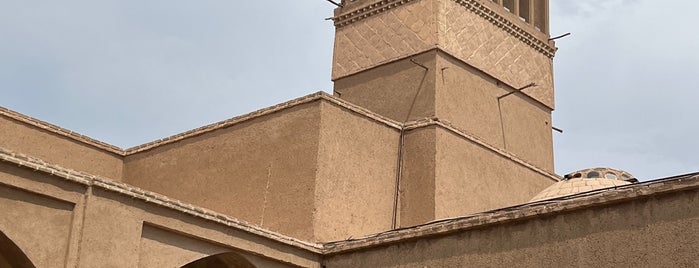 Alexander's Prison is one of Yazd.