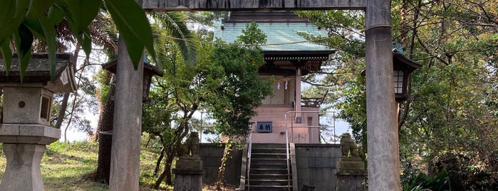 千本港神社 is one of 神社.