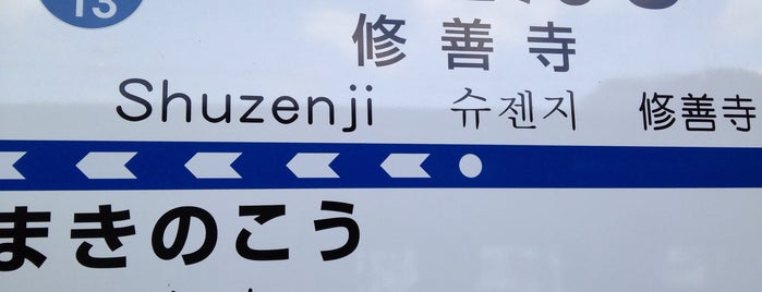 Shuzenji Station is one of Orte, die Masahiro gefallen.